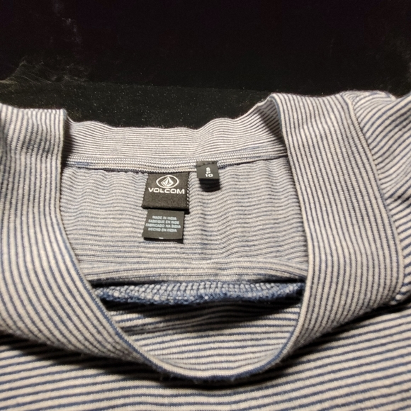 *Volcom* Gray&Blue striped Dress* Sleeveless, A-line type w/cute strapsđź‘— Small - Picture 7 of 16